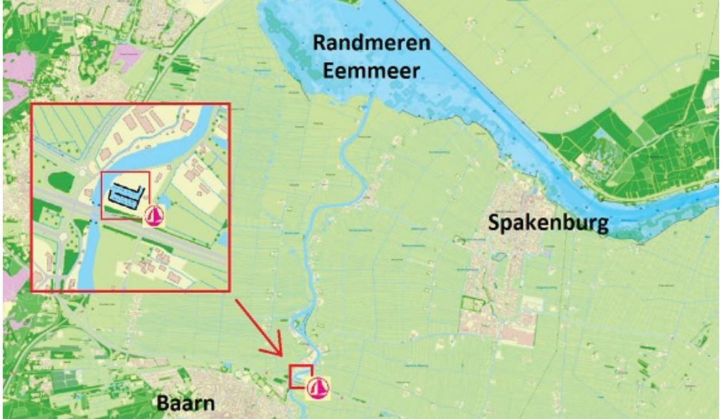 Baarn - Jachthaven Eembrugge