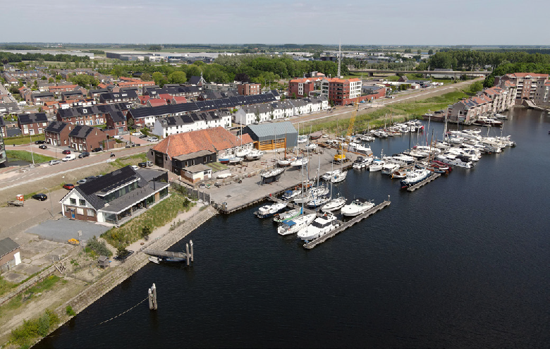 yachthaven tholen